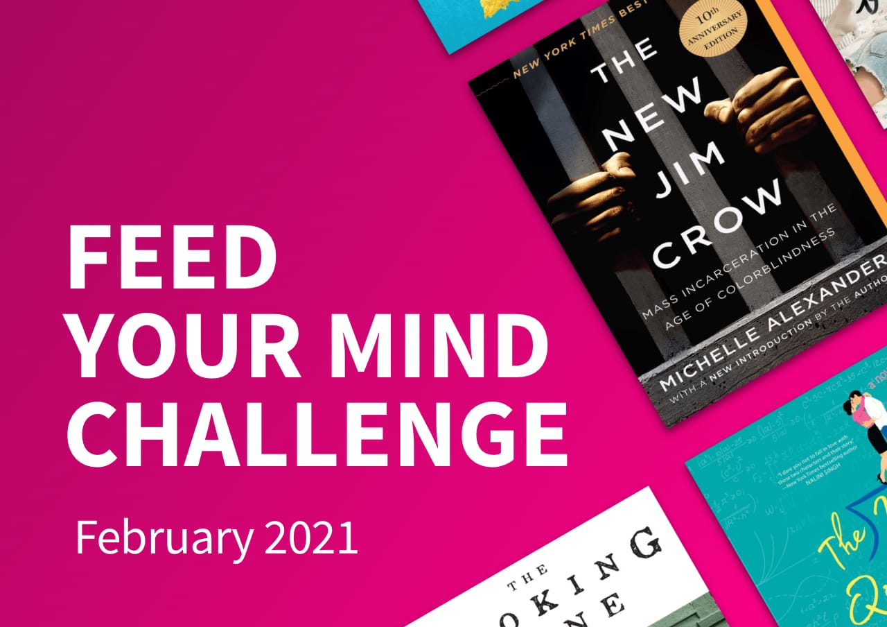 Scribdâ€™s February Feed Your Mind Challenge