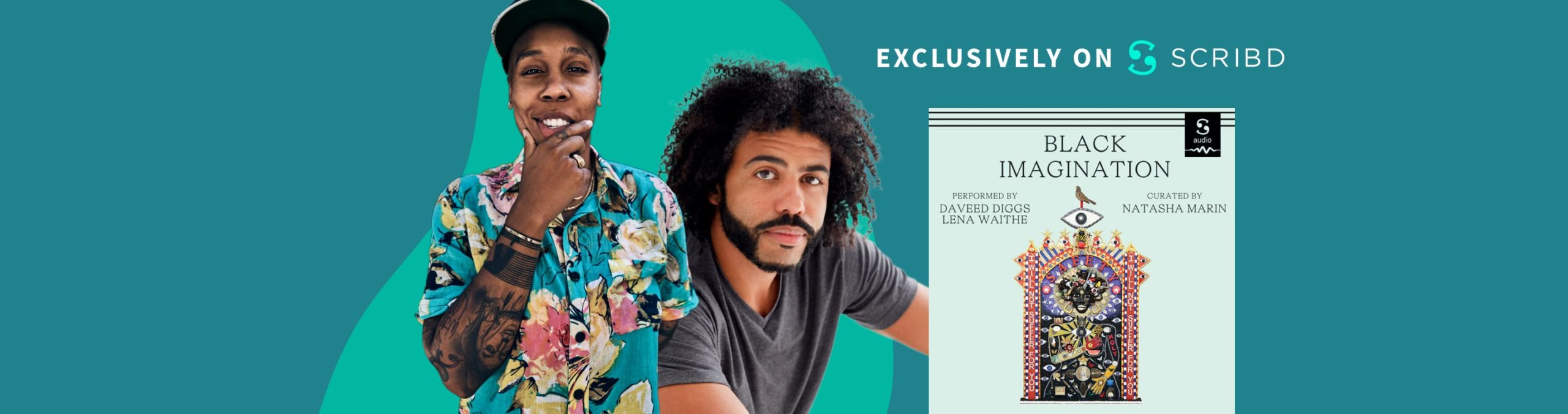 Daveed Diggs and Lena Waithe lend their voices to Scribdâ€™s audiobook version of â€˜Black Imaginationâ€™