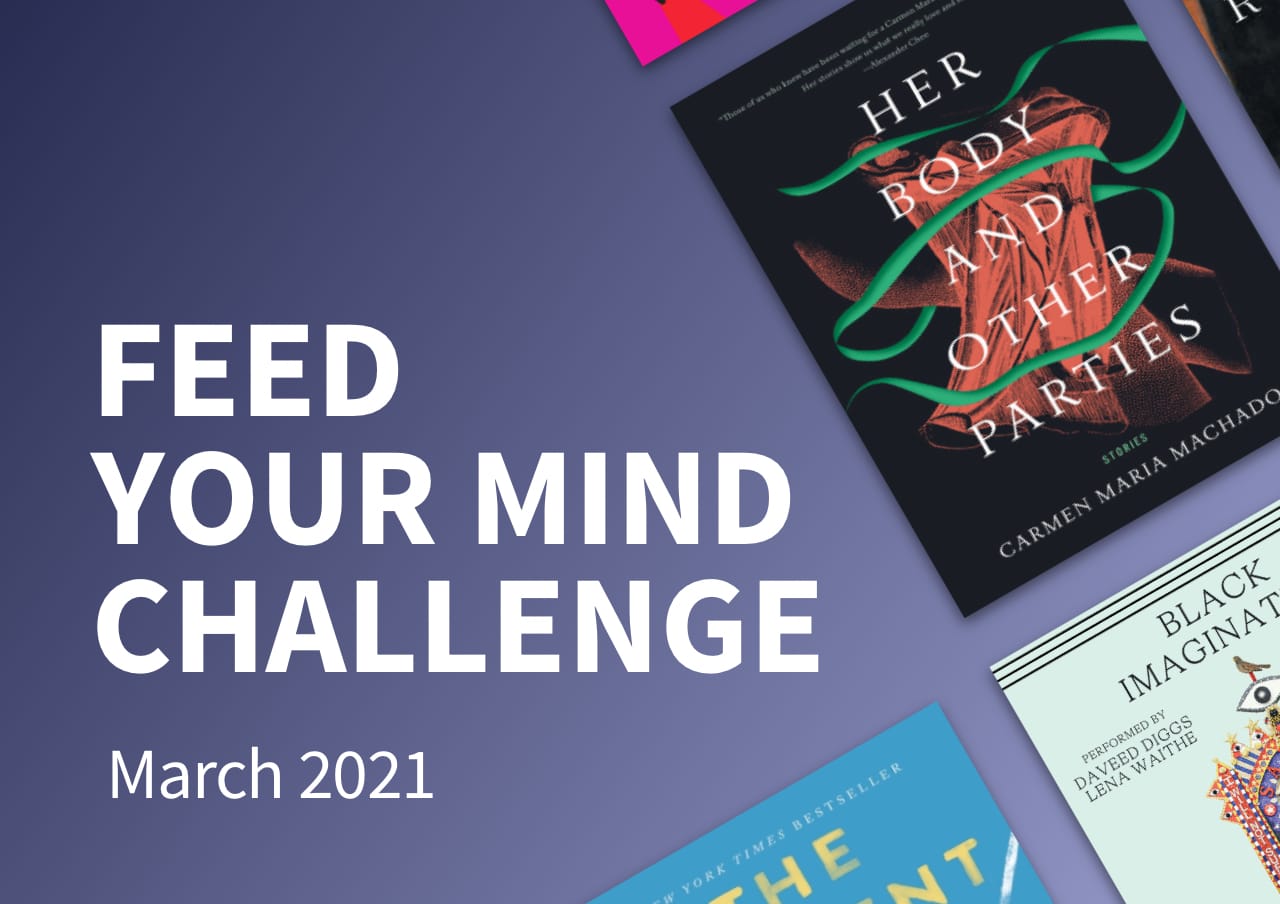 Scribdâ€™s March Feed Your Mind Challenge