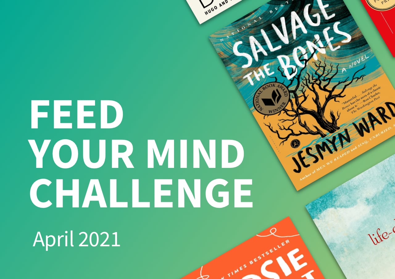 Scribdâ€™s April reading challenge
