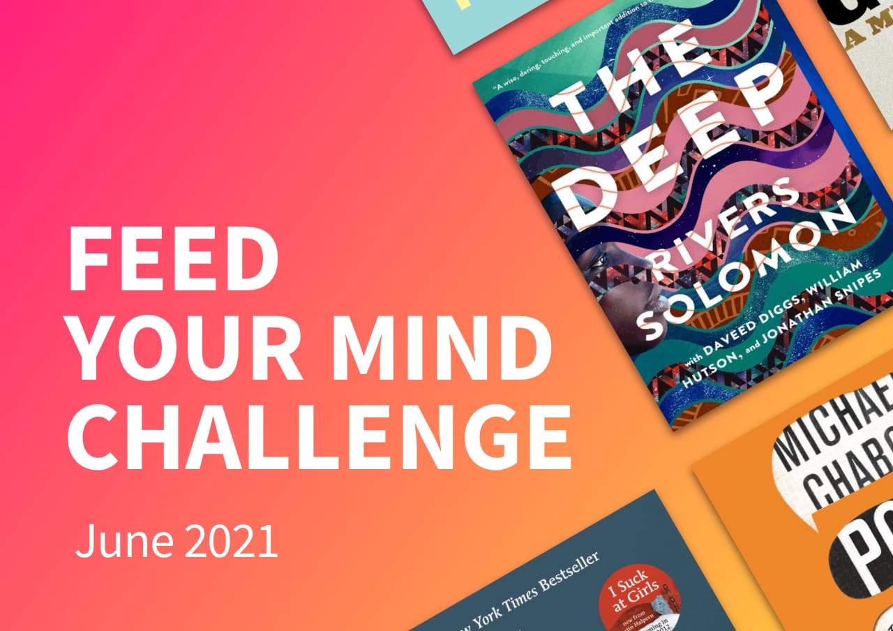 Scribdâ€™s June reading challenge