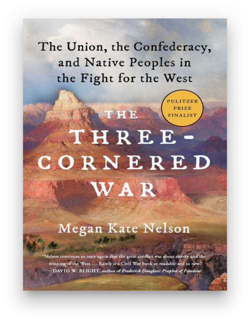 The Three-Cornered War by Megan Kate Nelson