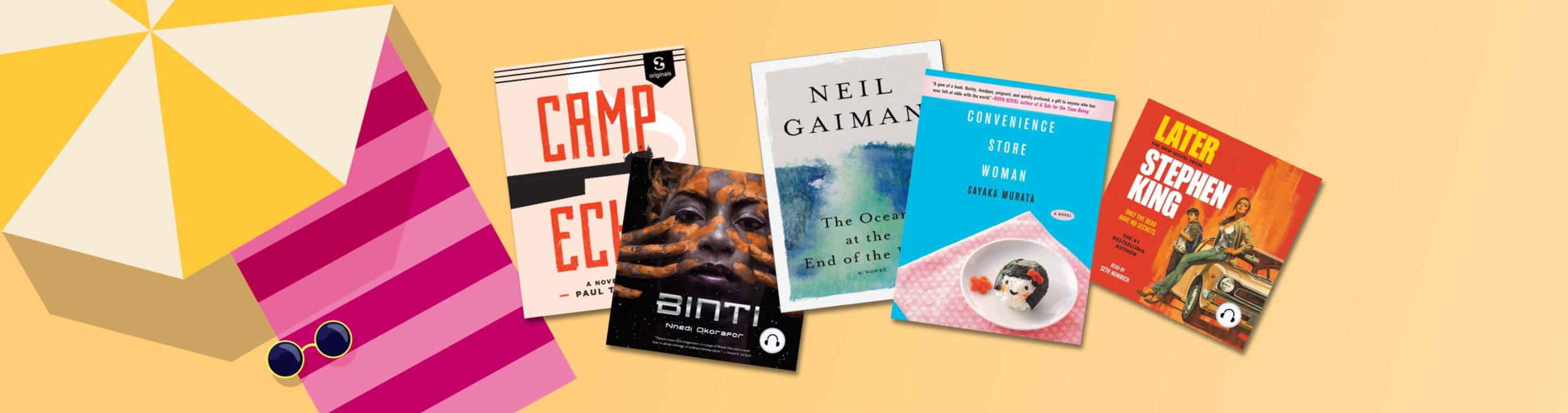 10 Easy summer reads to add to your bucket list