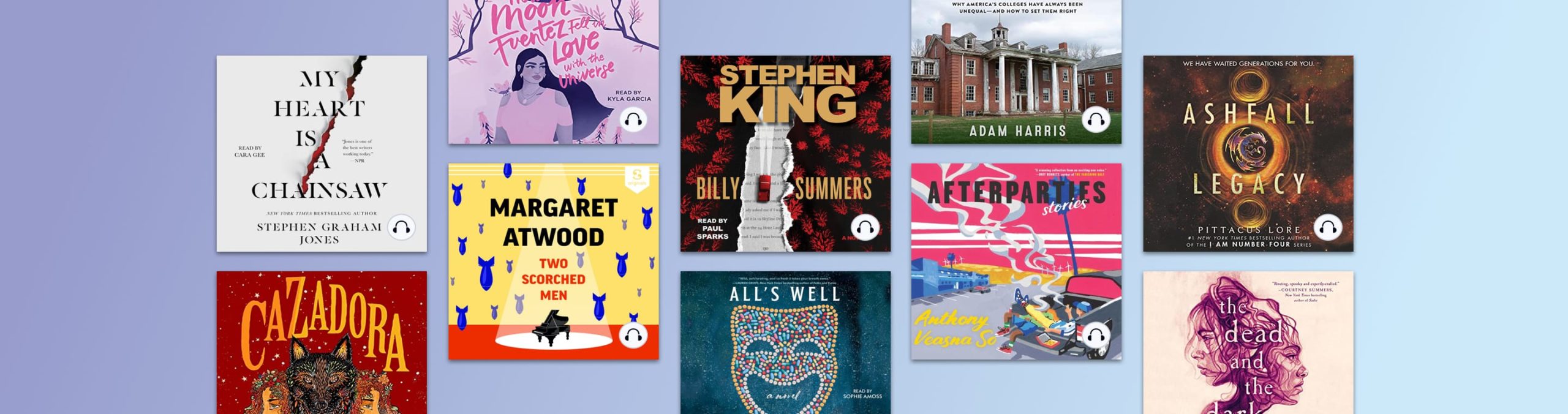 Augustâ€™s best new books