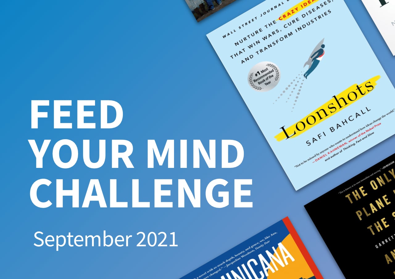 Scribdâ€™s September reading challenge