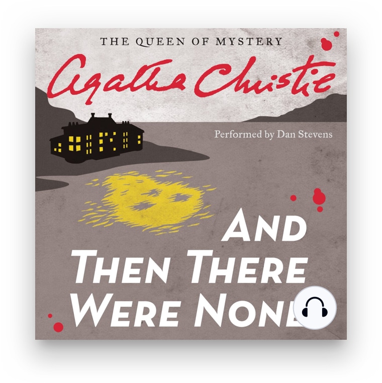 Murder mysteries, crime novels, and stories by Agatha Christie