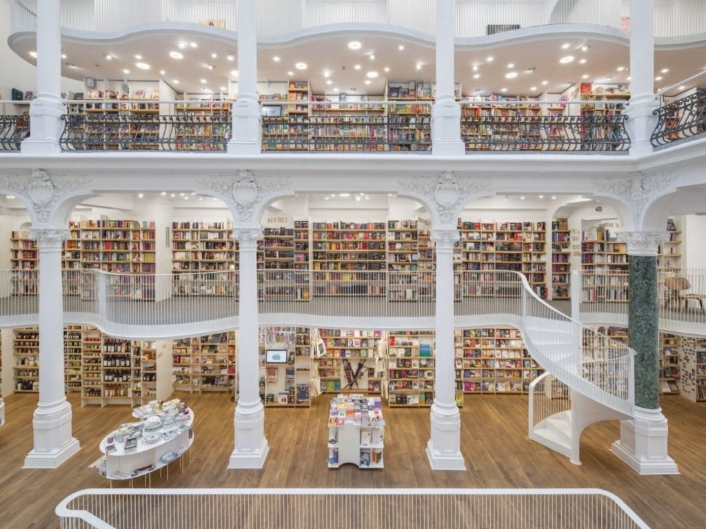 9 of the world’s most beautiful bookstores