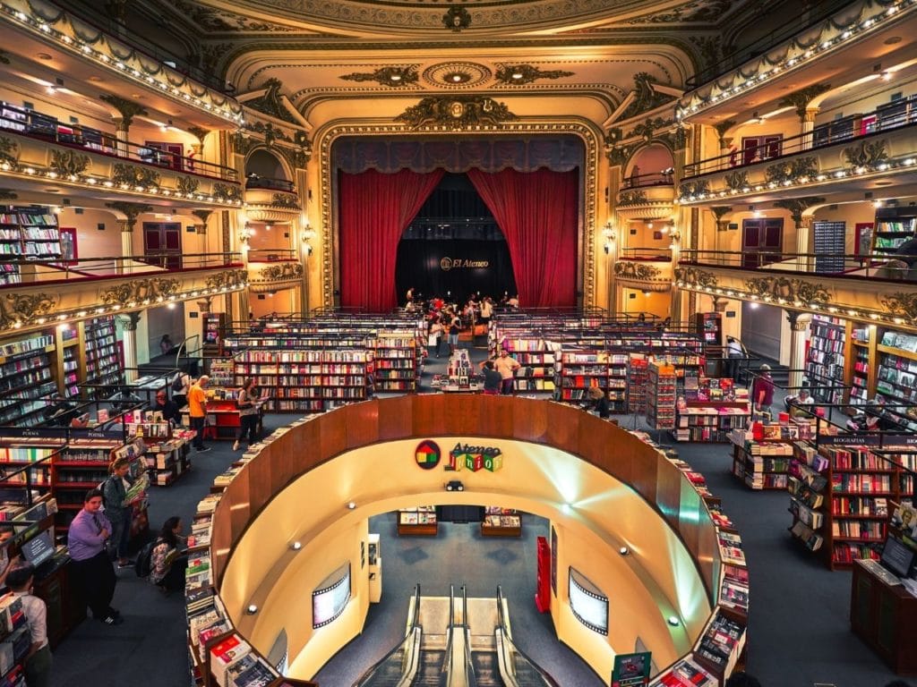 9 of the world’s most beautiful bookstores