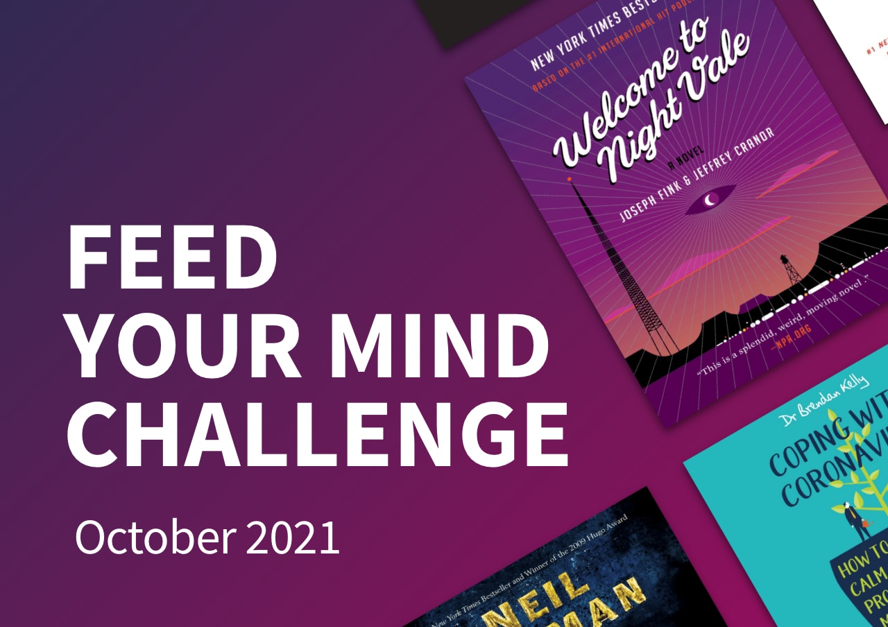 Scribd’s October reading challenge
