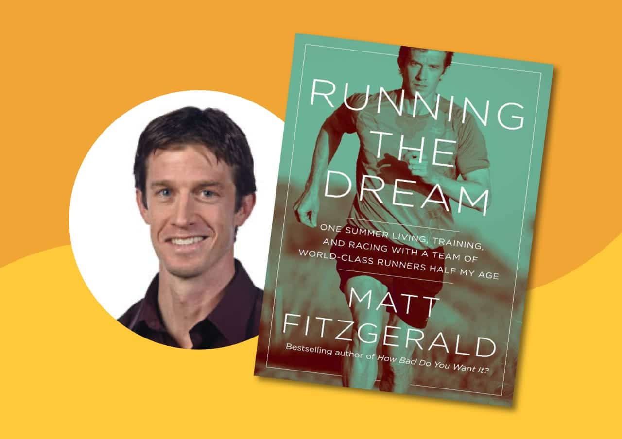 Author Matt Fitzgerald on writing rituals and daily routines