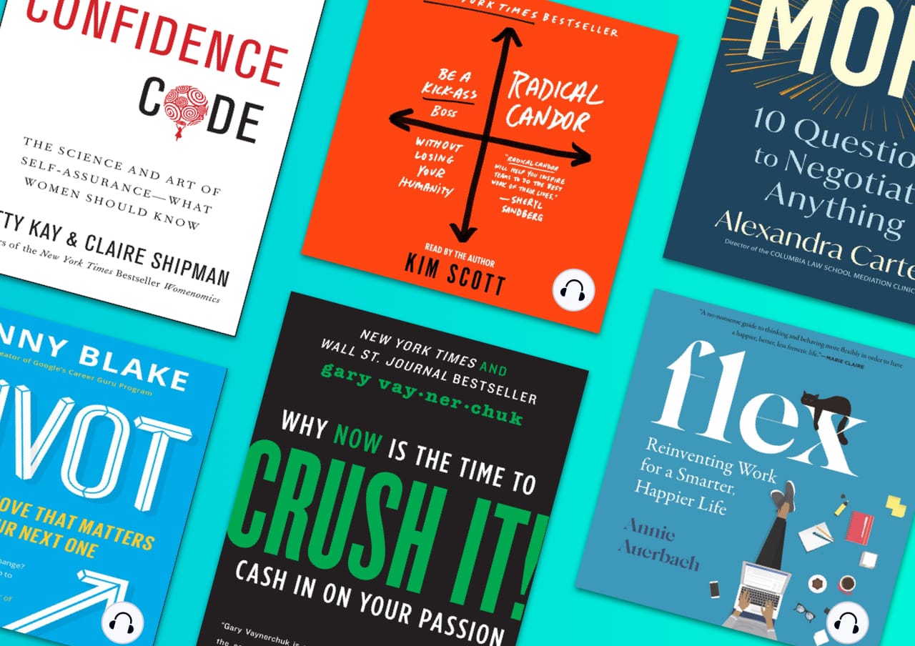 10 titles to help you transition back to the office