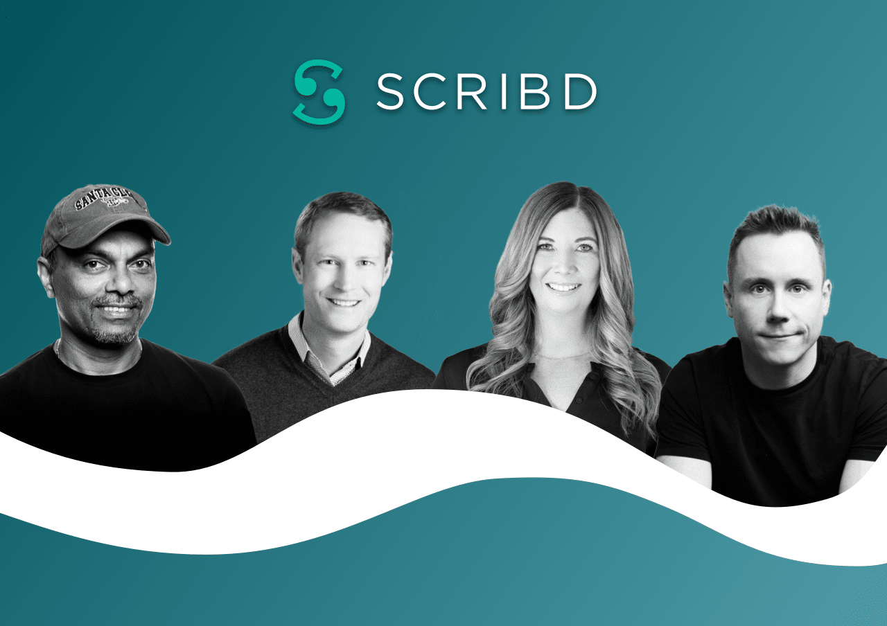 Redefining Scribdâ€™s Executive Leadership team