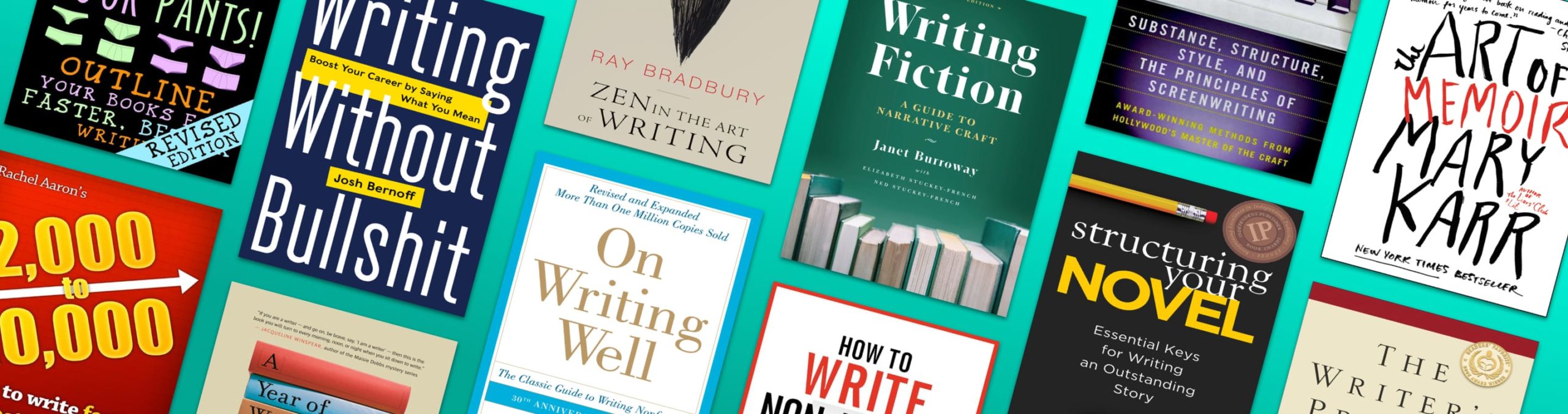 15 of the best writing books to hone your craft