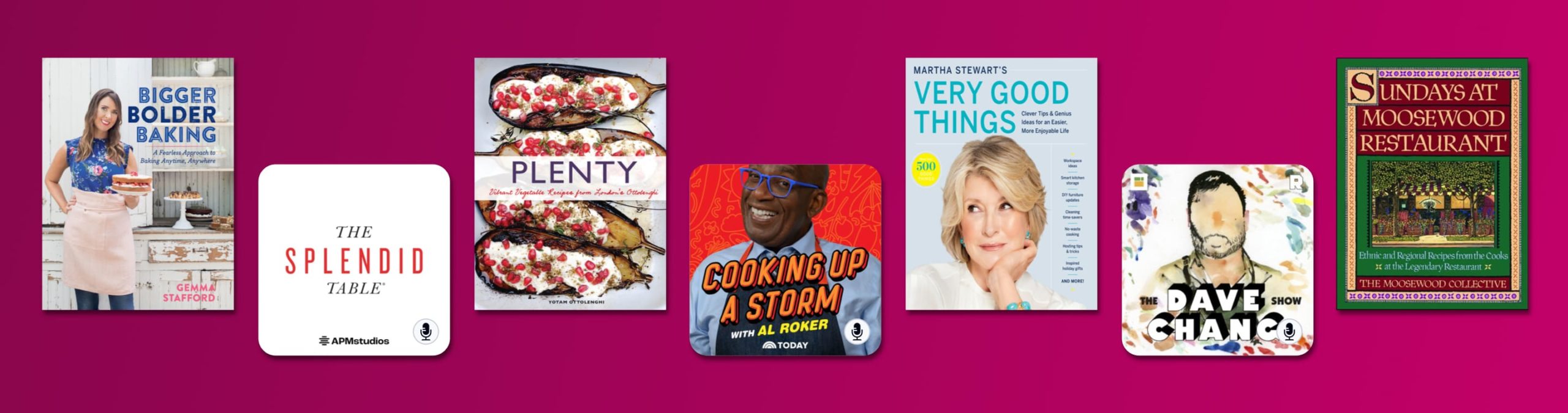 7 chef-approved books and podcasts for your holiday cooking