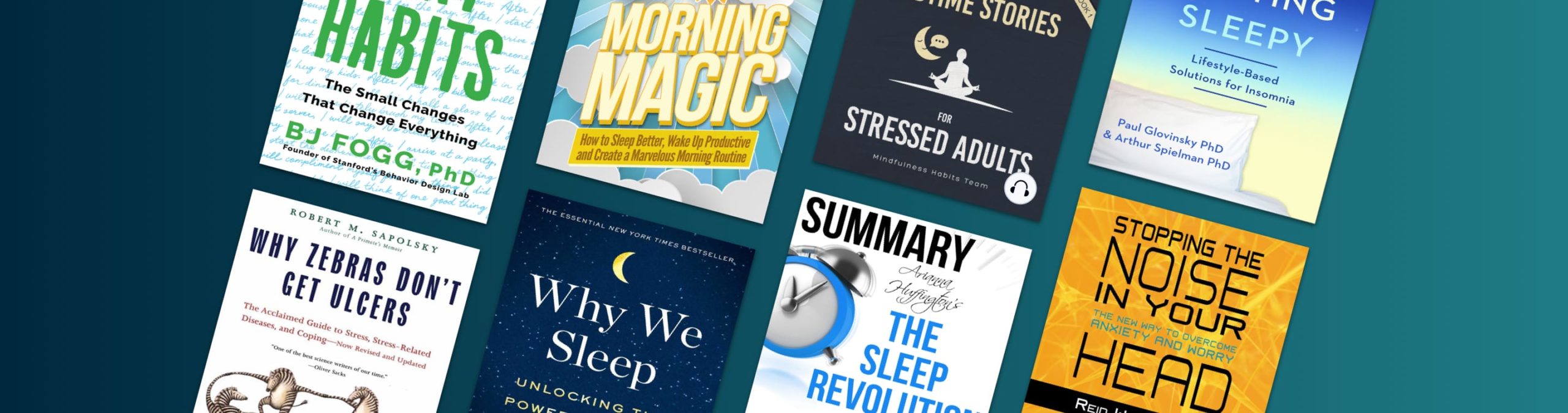 8 titles to help you sleep better