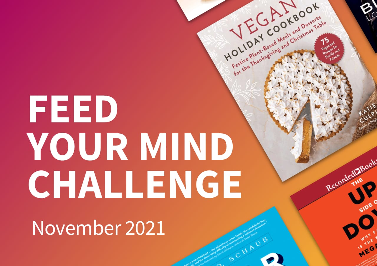 Scribdâ€™s November reading challenge