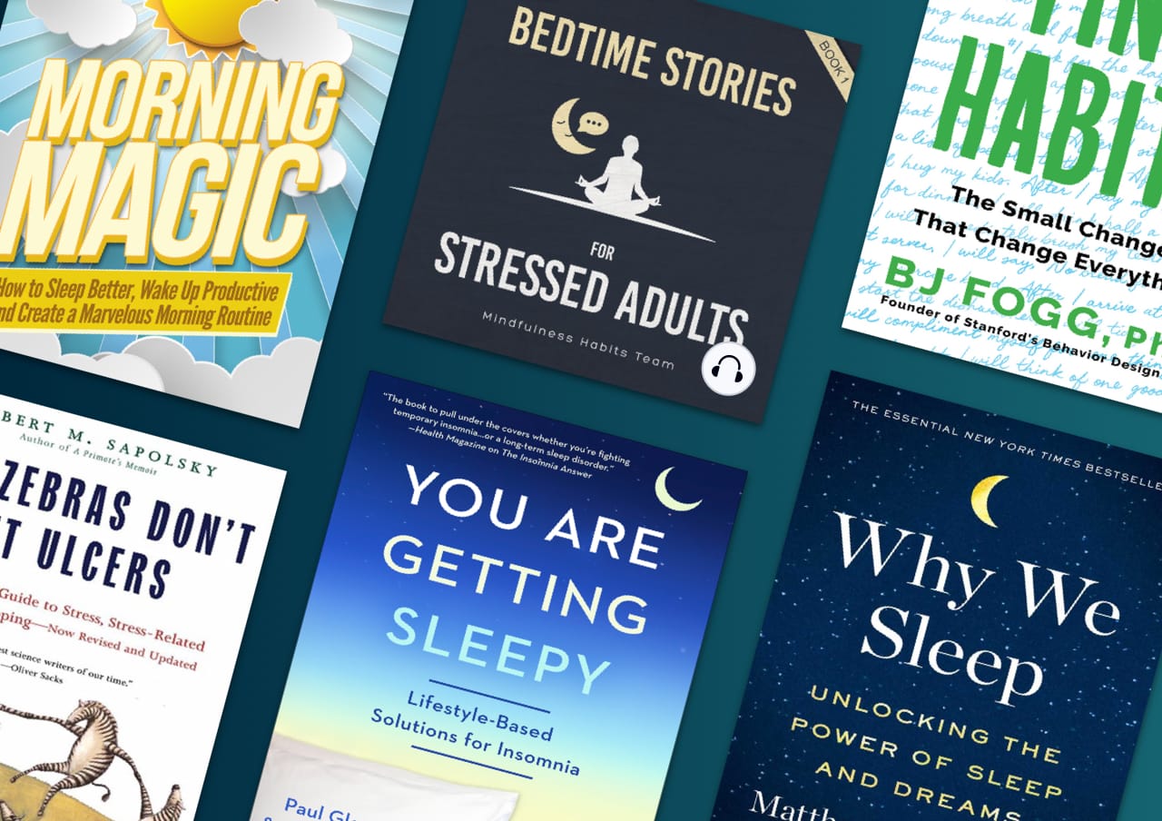 8 titles to help you sleep better