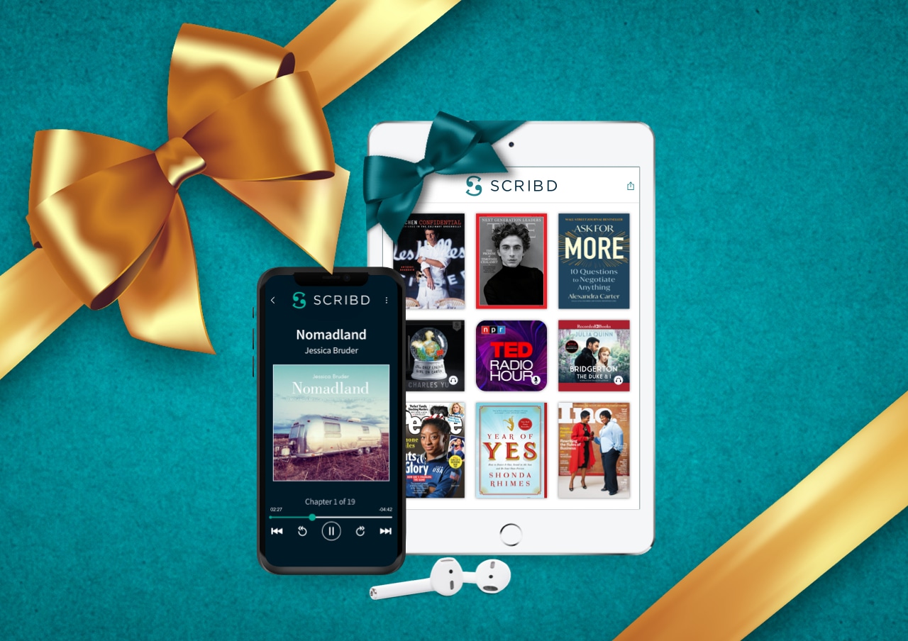 Scribd Gift Guide: Presents for your favorite avid readers