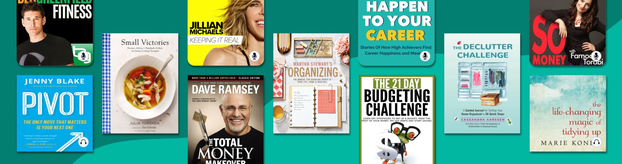 15 resolution-inspiring books, from fitness to finances