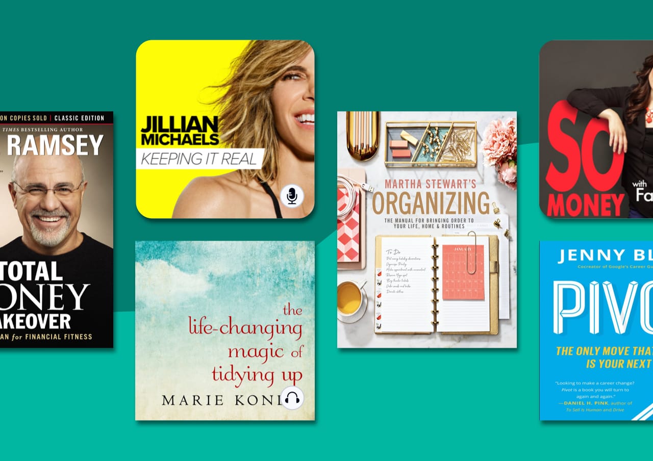 15 resolution-inspiring books, from fitness to finances