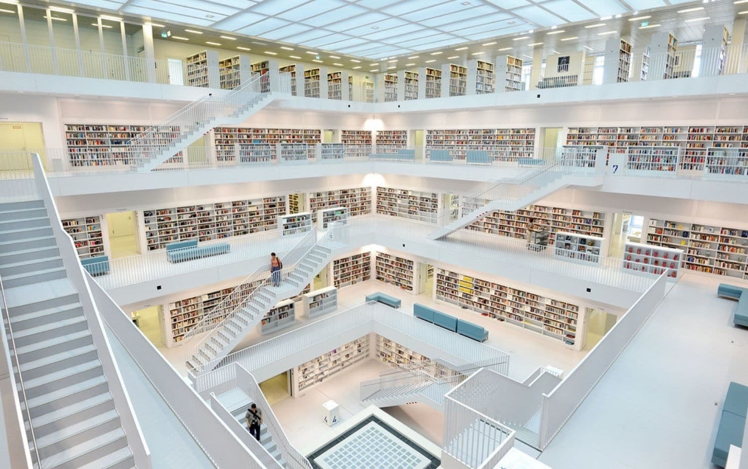 12 beautiful libraries around the world