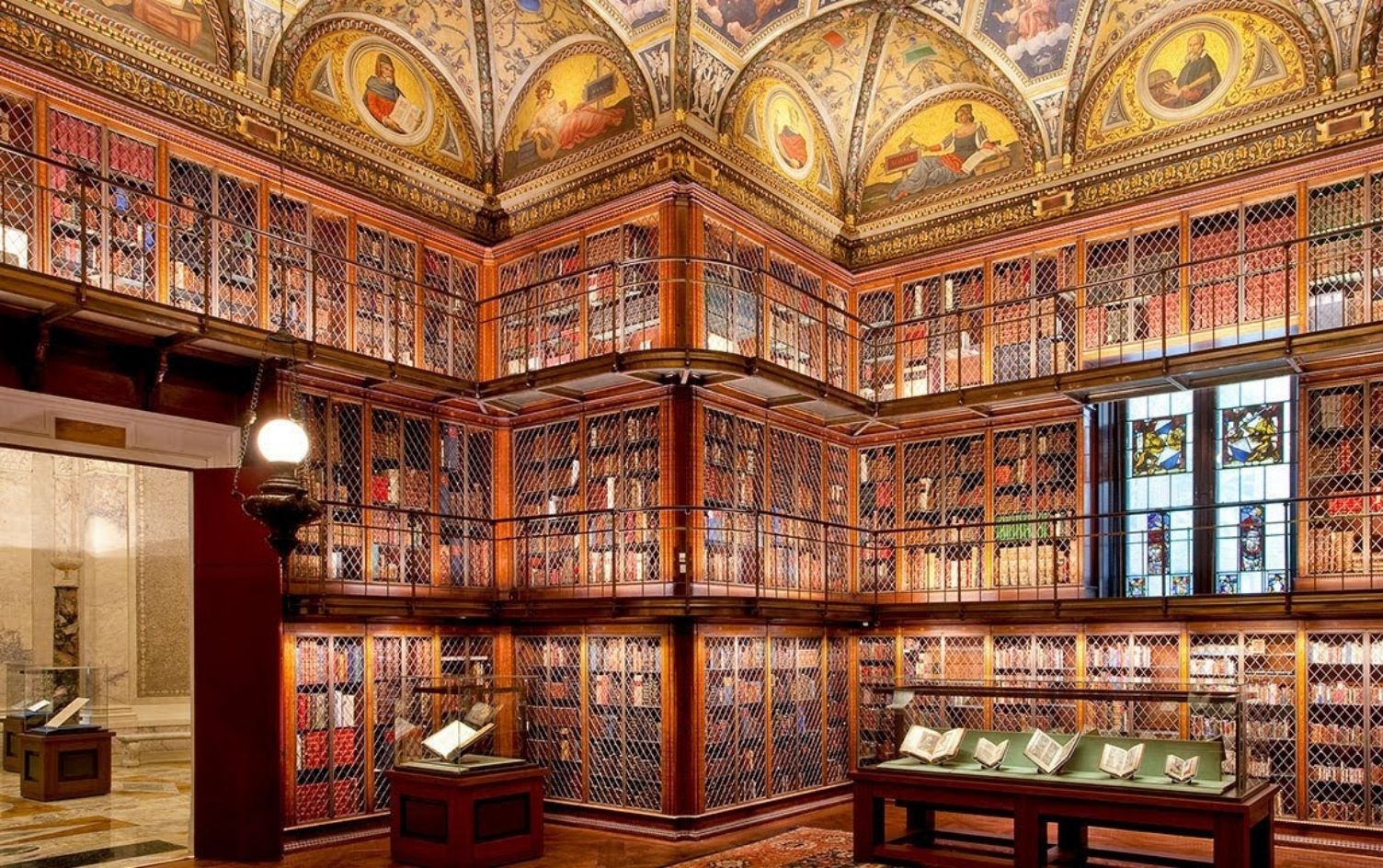 12 beautiful libraries around the world