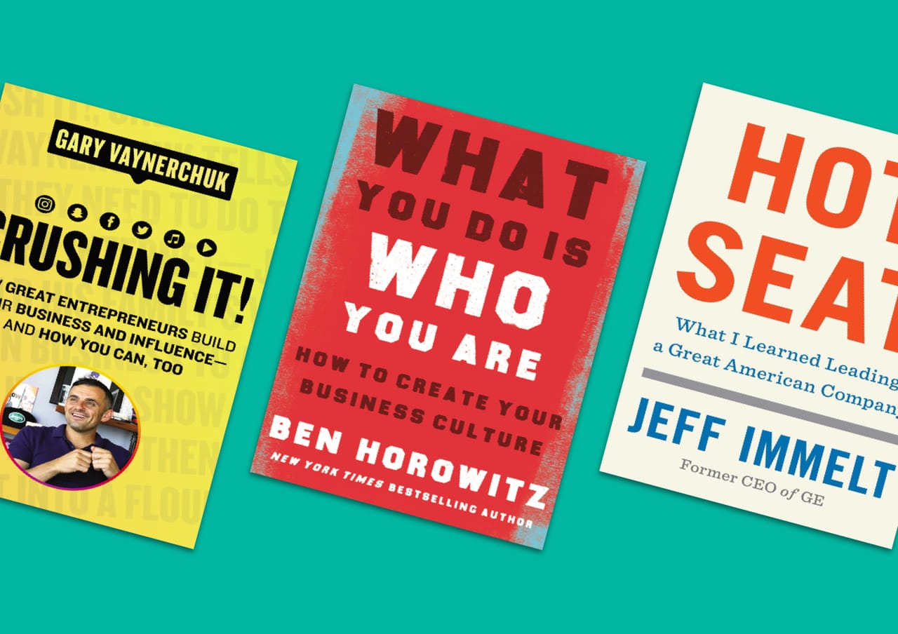 12 business books to help you level up your career