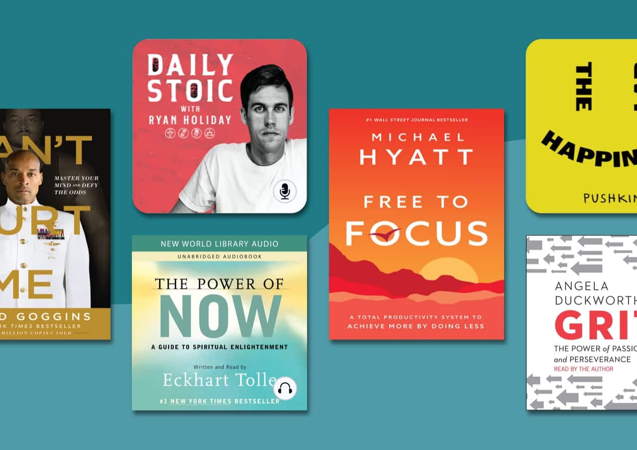 14 Best Books and Podcasts to Improve Your Life