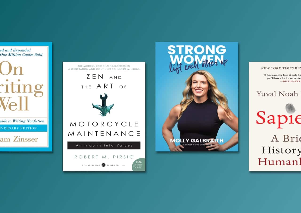 7 books that will change your life… but aren’t self-help