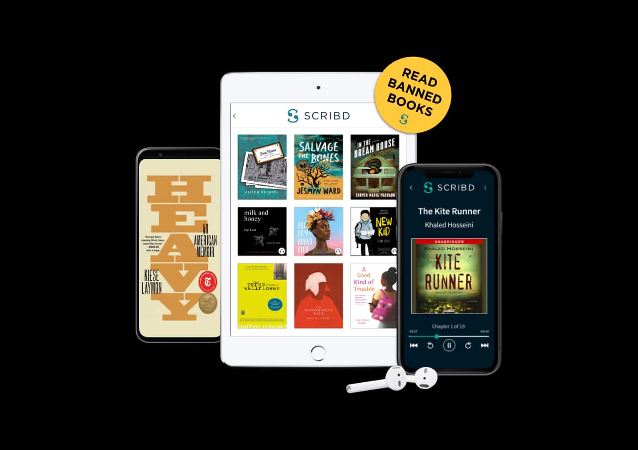 Scribd takes a stand against book banning