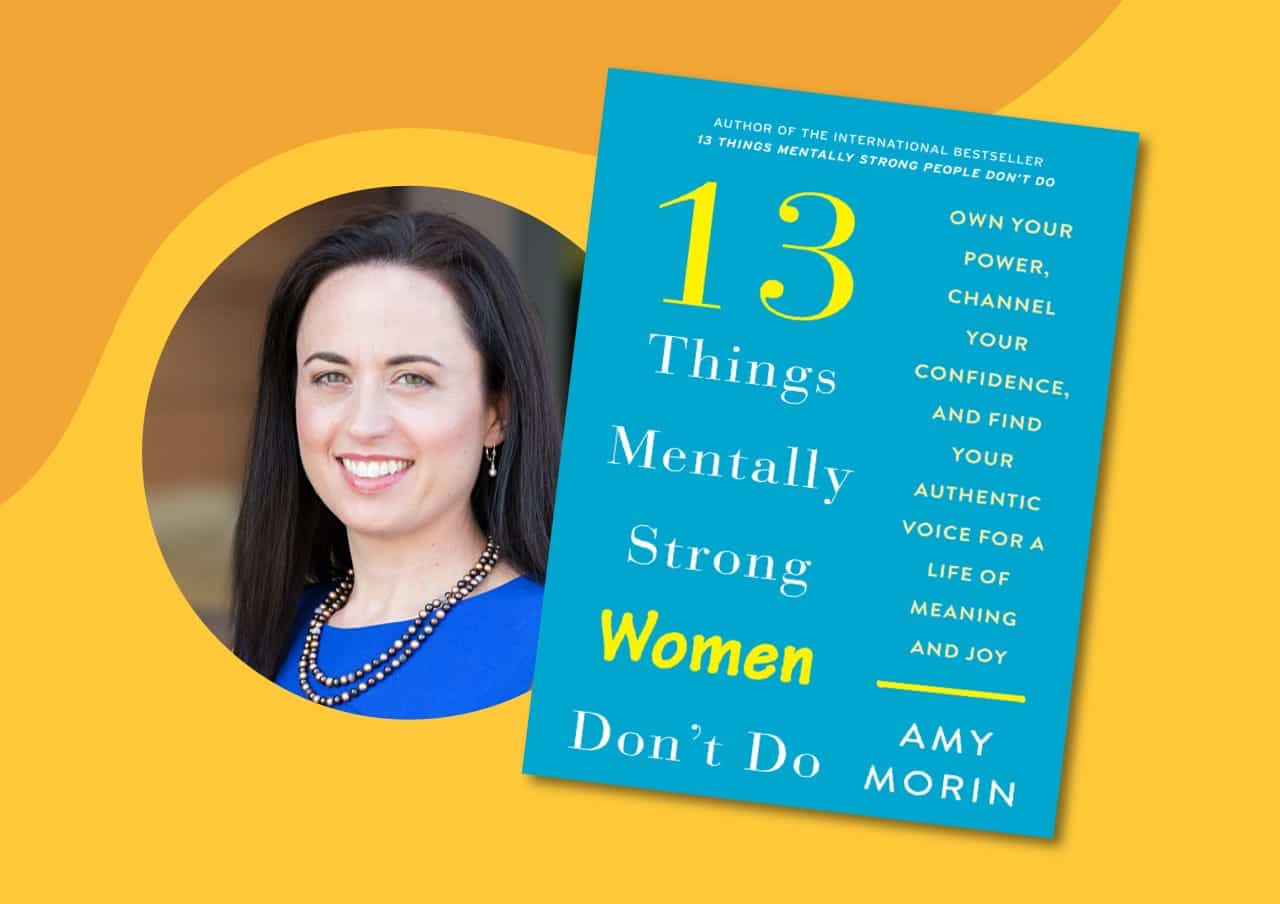 Author Amy Morin on how to be mentally strong