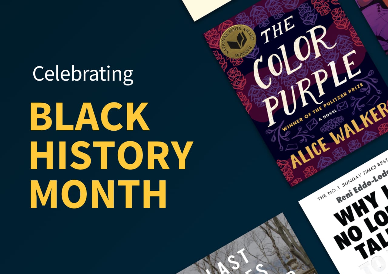 Celebrating Black history, authors, books, and more