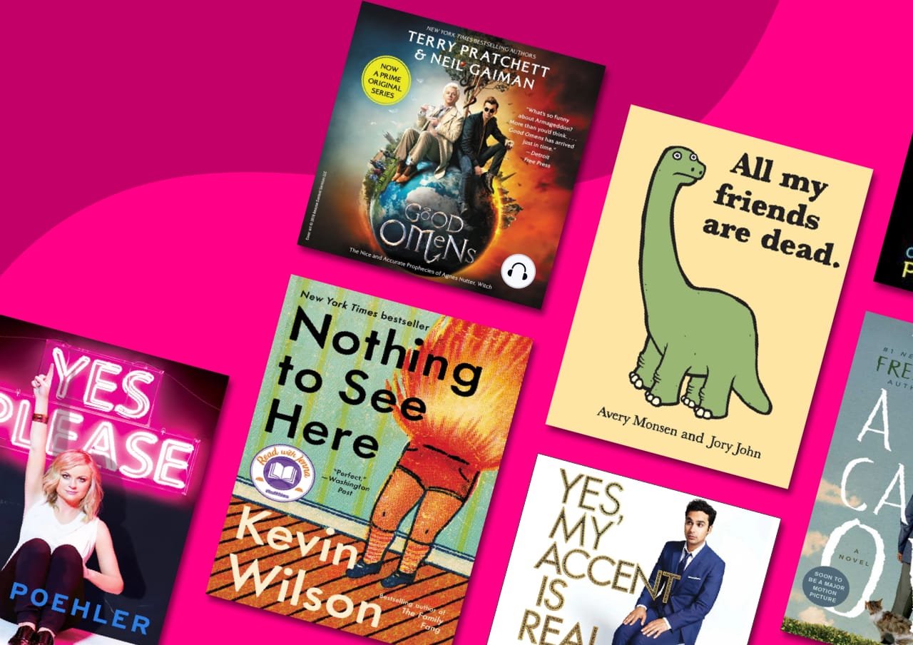 7 laugh-out-loud books for April Fools Day