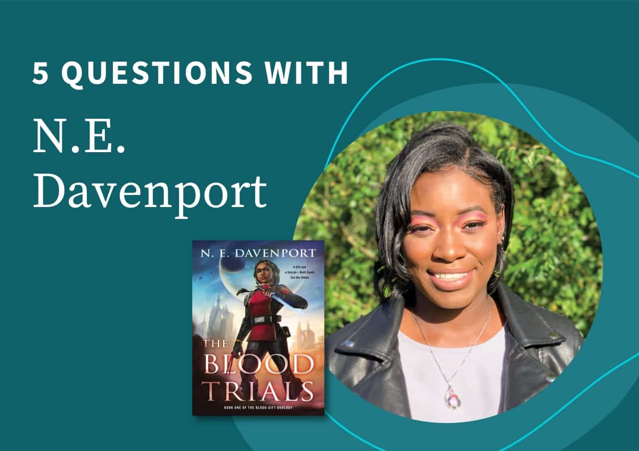 5 questions with N.E. Davenport