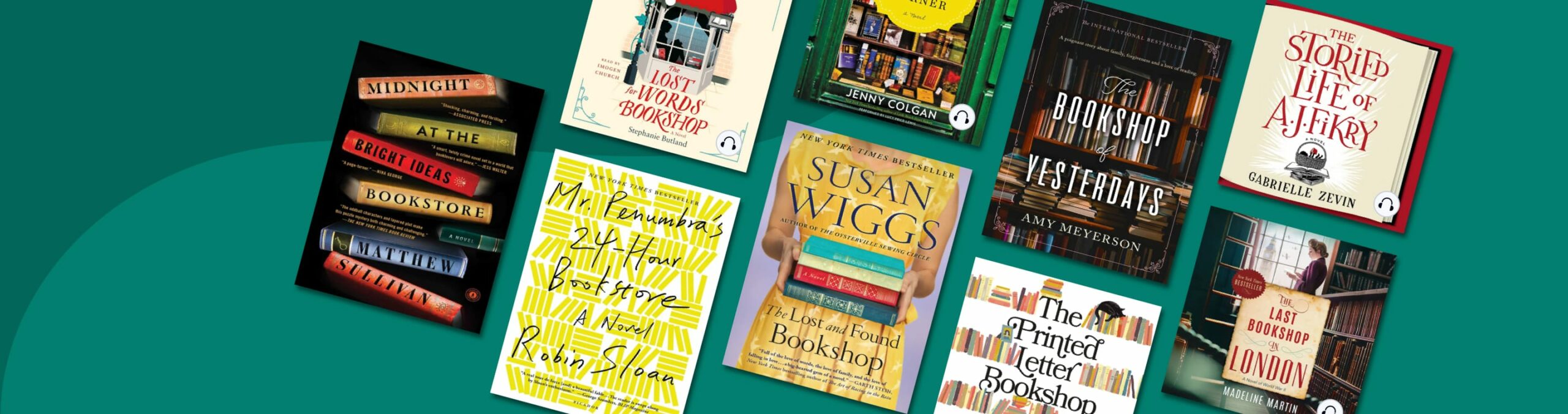 9 of the best novels set in bookstores