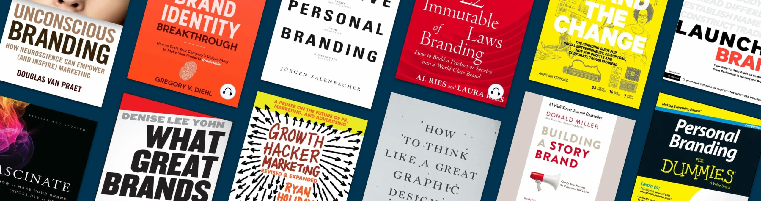 12 books to help you build your brand