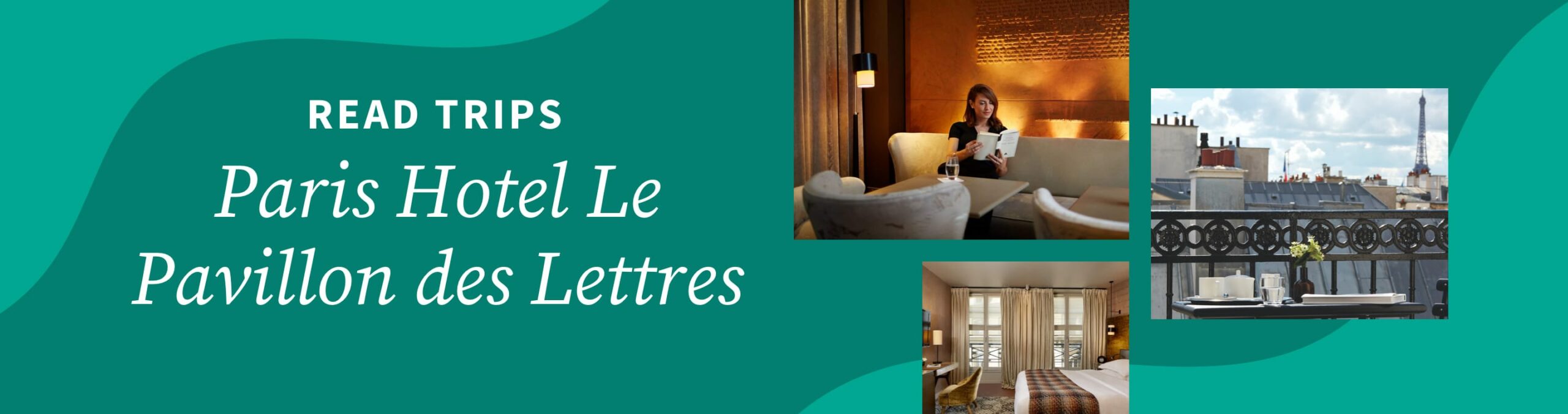 Read Trips: Paris Hotel Le Pavillon des Lettres Is a Book Lover’s Paradise