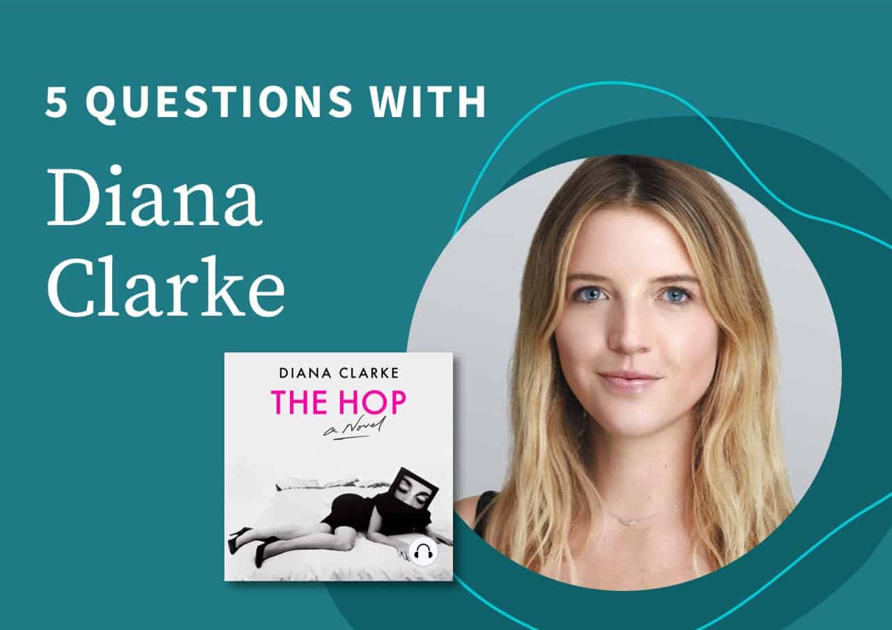5 questions with Dianna Clarke
