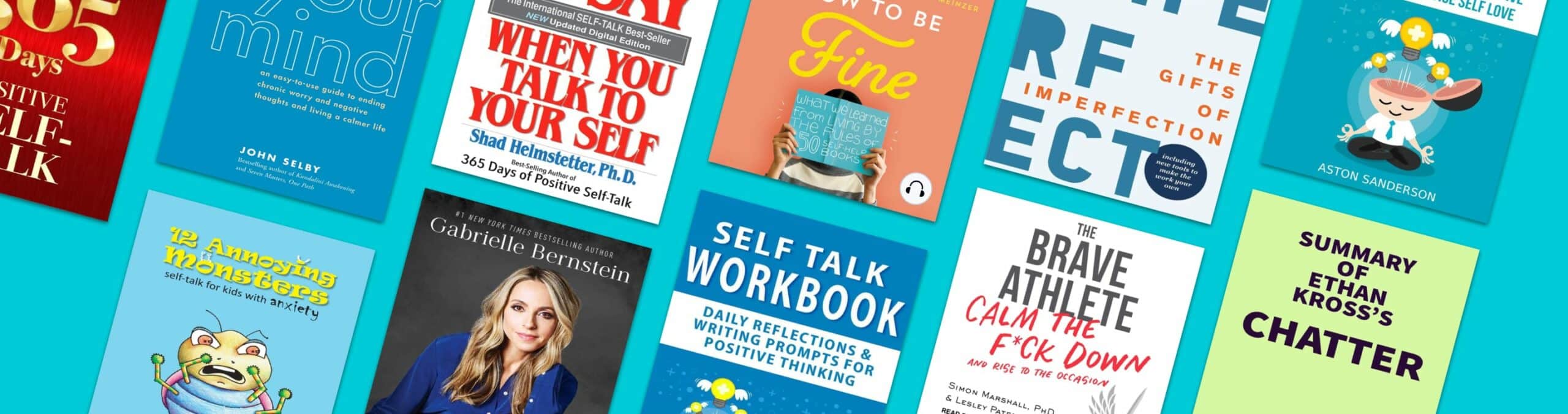 10 books to improve your self-talk