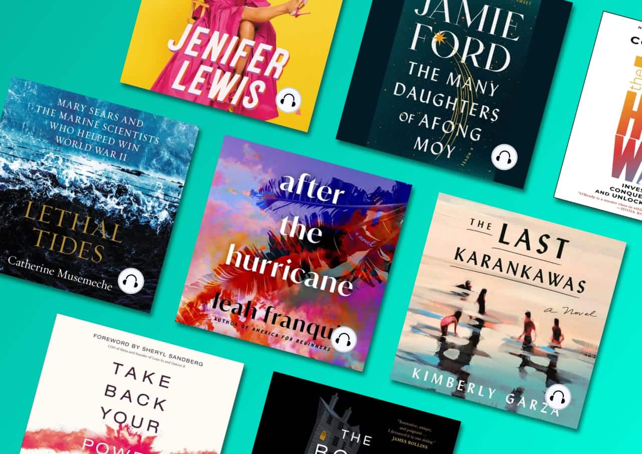 August’s Best New Books help end the summer right